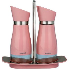 Emsan Verna Pembe Yağlık Ve Sirkelik Seti