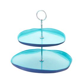 Emsan Voyage 28 cm / 21 cm Cam Katlı Kurabiyelik