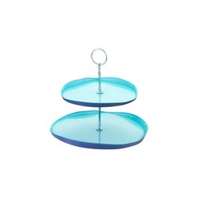 Emsan Voyage 28 cm / 21 cm Cam Katlı Kurabiyelik