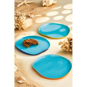 Emsan Voyage Cam 6'lı 21 cm Pasta Tabağı