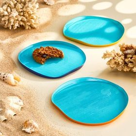 Emsan Voyage Cam 6'lı 21 cm Pasta Tabağı