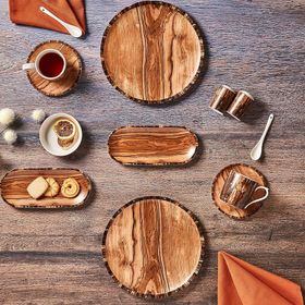Emsan Woody 6 Kişilik 32 Parça Kahvaltı Takımı