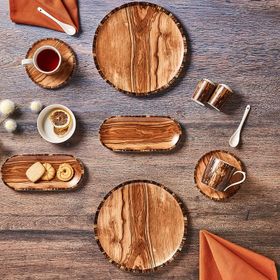 Emsan Woody 6 Kişilik 32 Parça Kahvaltı Takımı