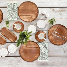 Emsan Woody 6 Kişilik 32 Parça Kahvaltı Takımı