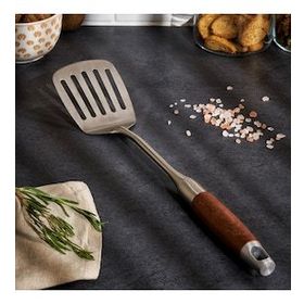Emsan Woody Paslanmaz Çelik Izgara Spatula