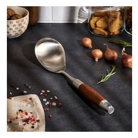 Emsan Woody Paslanmaz Çelik Servis Kaşığı