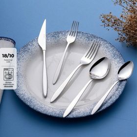 Emsan Yakamoz 60 Parça 12 Kişilik Gümüş Kutulu Çatal Kaşık Bıçak Takımı