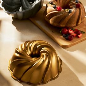 Emsan Yeni Girift Gold 24 cm Kek Kalıbı