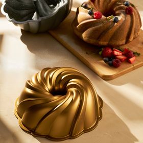 Emsan Yeni Girift Gold 24 cm Kek Kalıbı