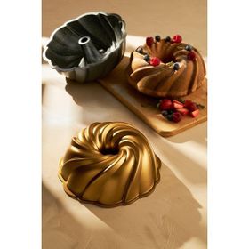 Emsan Yeni Girift Gold 24 cm Kek Kalıbı