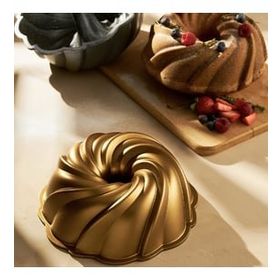 Emsan Yeni Girift Gold 24 cm Kek Kalıbı