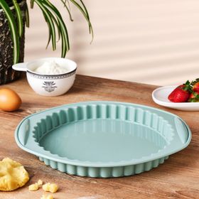 Emsan Yeşil Silikon Tart Kalıbı