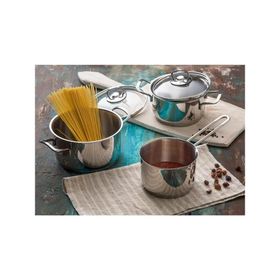 Emsan Yonca 5 Parça Çelik Tencere Seti