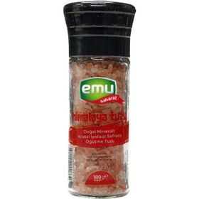 Emu Baharat 100 gr Değirmen Kapak Himalaya Tuzu