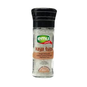 Emu Baharat 100 gr Değirmen Kapak Kaya Tuzu
