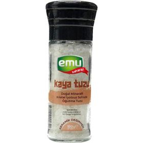 Emu Baharat 100 gr Değirmen Kapak Kaya Tuzu