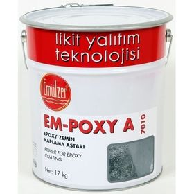 Emülzer 10 kg + 5 kg EM-POXY A İki Bileşenli Epoksi Astar
