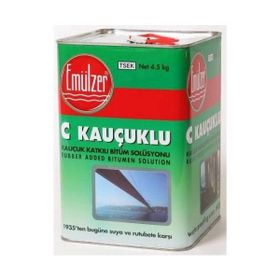 Emülzer C Kauçuklu Yeşil Su Yalıtım Zifti