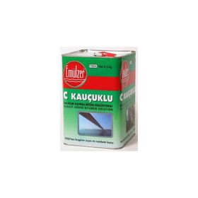 Emülzer C Kauçuklu Yeşil Su Yalıtım Zifti