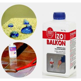 Emülzer İzo Balkon Şeffaf İzolasyon Su Yalıtımı