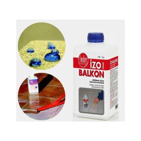 Emülzer İzo Balkon Şeffaf İzolasyon Su Yalıtımı