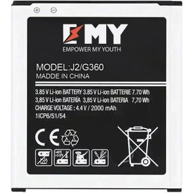 Emy Samsung Galaxy J2 J200 / Core Prime G360 2000 mAh Batarya