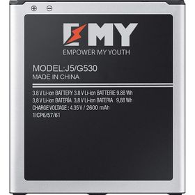 Emy Samsung Galaxy J5 J500 / Grand Prime G530 2600 mAh Batarya