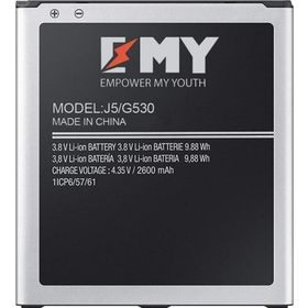 Emy Samsung Galaxy J5 J500 / Grand Prime G530 2600 mAh Batarya