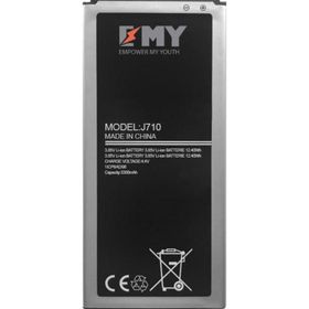 Emy Samsung Galaxy J7 2016 J710 mAh Batarya 3300