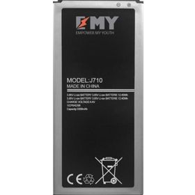 Emy Samsung Galaxy J7 2016 J710 mAh Batarya 3300