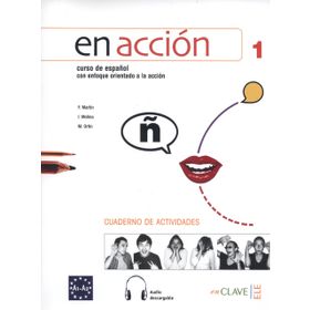 EN ACCION 1 CUADERNO DE ACTIVIDADES (ETKINLIK KITABI + CD) İSPANYOLCA TEMEL VE ORTA-ALT SEVIYE - FELIPE MARTIN;INMACULADA MOLINA MEDIAVILLA;MILA ORTIN