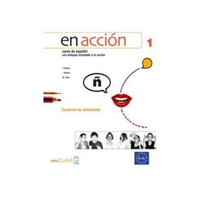 EN ACCION 1 CUADERNO DE ACTIVIDADES (ETKINLIK KITABI + CD) İSPANYOLCA TEMEL VE ORTA-ALT SEVIYE - FELIPE MARTIN;INMACULADA MOLINA MEDIAVILLA;MILA ORTIN