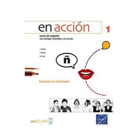 EN ACCION 1 CUADERNO DE ACTIVIDADES (ETKINLIK KITABI + CD) İSPANYOLCA TEMEL VE ORTA-ALT SEVIYE - FELIPE MARTIN;INMACULADA MOLINA MEDIAVILLA;MILA ORTIN