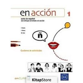 EN ACCION 1 CUADERNO DE ACTIVIDADES (ETKINLIK KITABI + CD) İSPANYOLCA TEMEL VE ORTA-ALT SEVIYE - FELIPE MARTIN;INMACULADA MOLINA MEDIAVILLA;MILA ORTIN