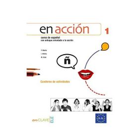 EN ACCION 1 CUADERNO DE ACTIVIDADES (ETKINLIK KITABI + CD) İSPANYOLCA TEMEL VE ORTA-ALT SEVIYE - FELIPE MARTIN;INMACULADA MOLINA MEDIAVILLA;MILA ORTIN