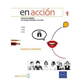 EN ACCION 1 CUADERNO DE ACTIVIDADES (ETKINLIK KITABI + CD) İSPANYOLCA TEMEL VE ORTA-ALT SEVIYE - FELIPE MARTIN;INMACULADA MOLINA MEDIAVILLA;MILA ORTIN