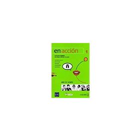 EN ACCION 1 LIBRO DEL ALUMNO (DERS KITABI + CD) İSPANYOLCA TEMEL VE ORTA-ALT SEVIYE - ELENA VERDIA