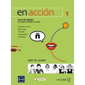 EN ACCION 1 LIBRO DEL ALUMNO (DERS KITABI + CD) İSPANYOLCA TEMEL VE ORTA-ALT SEVIYE - ELENA VERDIA