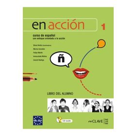 EN ACCION 1 LIBRO DEL ALUMNO (DERS KITABI + CD) İSPANYOLCA TEMEL VE ORTA-ALT SEVIYE - ELENA VERDIA