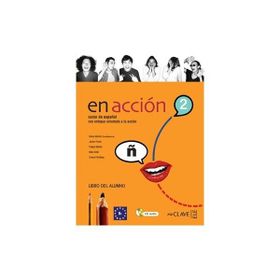 EN ACCION 2 LIBRO DEL ALUMNO (DERS KITABI + 2 CD) İSPANYOLCA ORTA SEVIYE - ELENA VERDIA