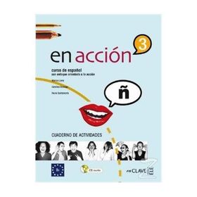 EN ACCION 3 CUADERNO DE ACTIVIDADES (ETKINLIK KITABI + D) İSPANYOLCA ORTA-ÜST SEVIYE - CAROLINA OSINAGA;MARISA LOMO;ROCIO SANTAMARIA