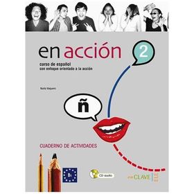 EN ACCION 3 CUADERNO DE ACTIVIDADES (ETKINLIK KITABI + D) İSPANYOLCA ORTA-ÜST SEVIYE - CAROLINA OSINAGA;MARISA LOMO;ROCIO SANTAMARIA