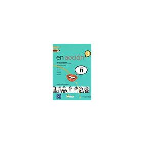 EN ACCION 3 LIBRO DEL ALUMNO (DERS KITABI + 2 CD) İSPANYOLCA ORTA-ÜST SEVIYE - ELENA VERDIA