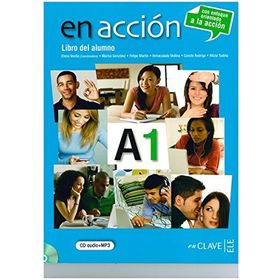 EN ACCION A1 LIBRO DEL ALUMNO (DERS KITABI + CD) İSPANYOLCA TEMEL SEVIYE - ELENA VERDIA