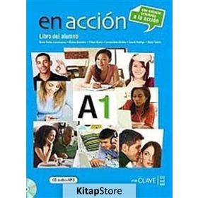 EN ACCION A1 LIBRO DEL ALUMNO (DERS KITABI + CD) İSPANYOLCA TEMEL SEVIYE - ELENA VERDIA