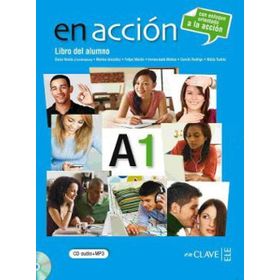 EN ACCION A1 LIBRO DEL ALUMNO (DERS KITABI + CD) İSPANYOLCA TEMEL SEVIYE - ELENA VERDIA