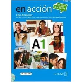 EN ACCION A1 LIBRO DEL ALUMNO (DERS KITABI + CD) İSPANYOLCA TEMEL SEVIYE - ELENA VERDIA