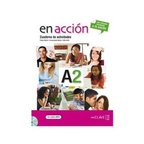 EN ACCION A2 CUADERNO DE ACTIVIDADES (ETKINLIK KITABI + CD) İSPANYOLCA ORTA-ALT SEVIYE - FELIPE MARTIN;INMACULADA MOLINA MEDIAVILLA;MILA ORTIN