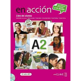 EN ACCION A2 LIBRO DEL ALUMNO (DERS KITABI + CD) İSPANYOLCA ORTA-ALT SEVIYE - ELENA VERDIA