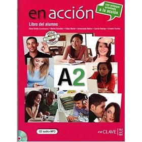 EN ACCION A2 LIBRO DEL ALUMNO (DERS KITABI + CD) İSPANYOLCA ORTA-ALT SEVIYE - ELENA VERDIA